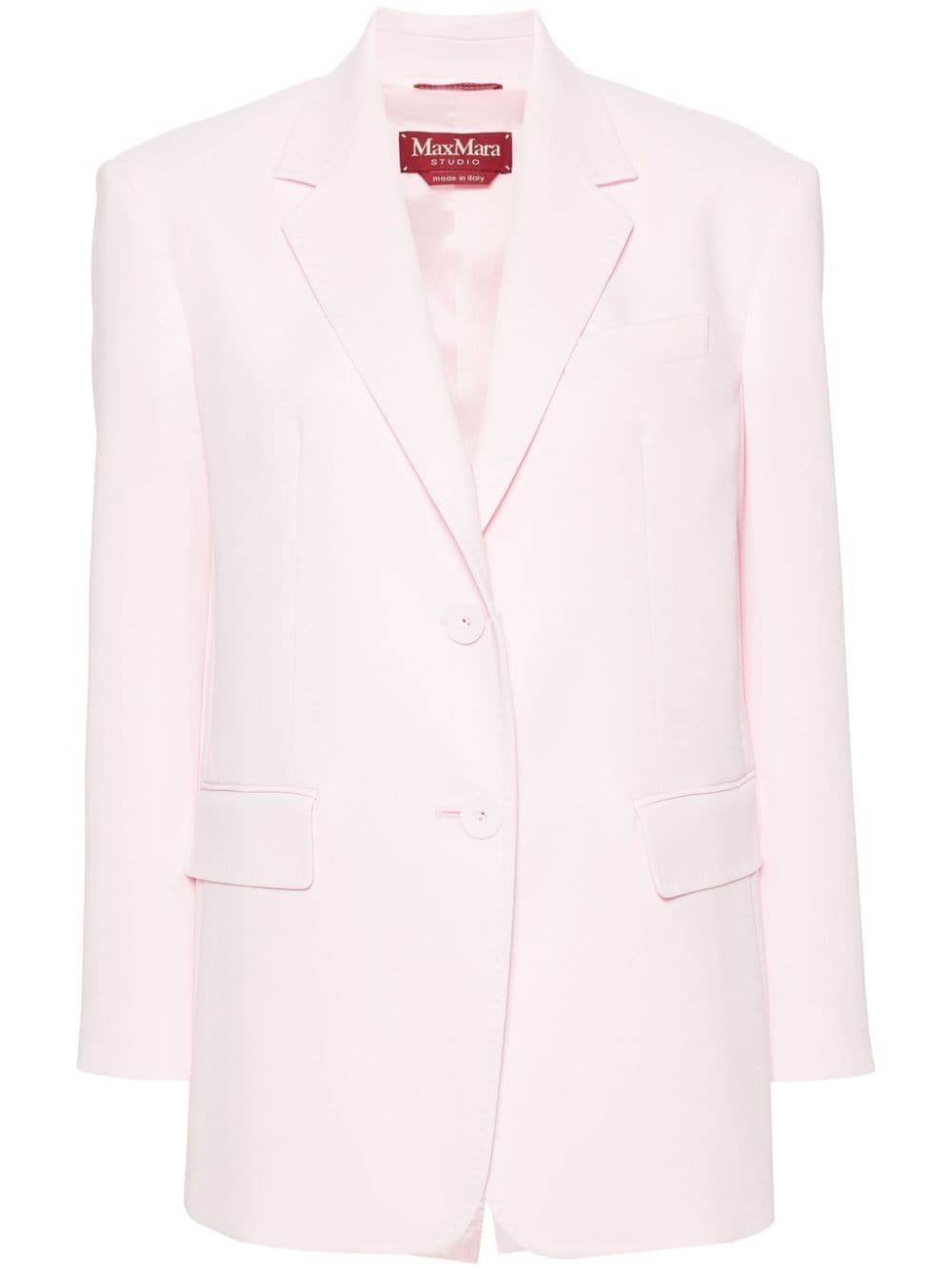 Max Mara single-breasted blazer - Pink von Max Mara