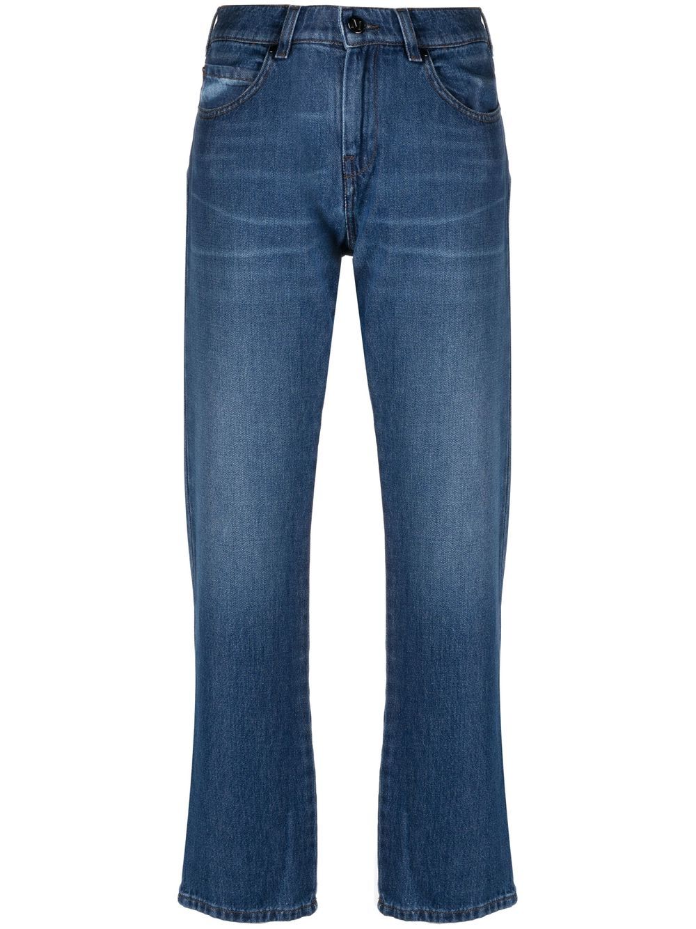 Max Mara straight-leg jeans - Blue von Max Mara