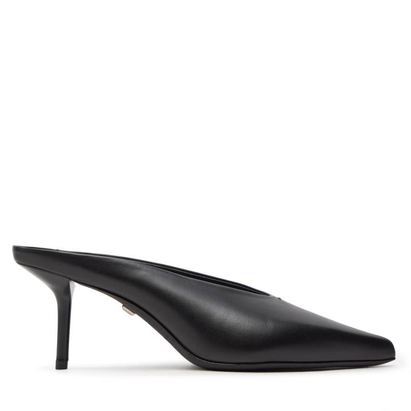 Pantoletten Max Mara Mmmulecalf 24245261716 Schwarz von Max Mara