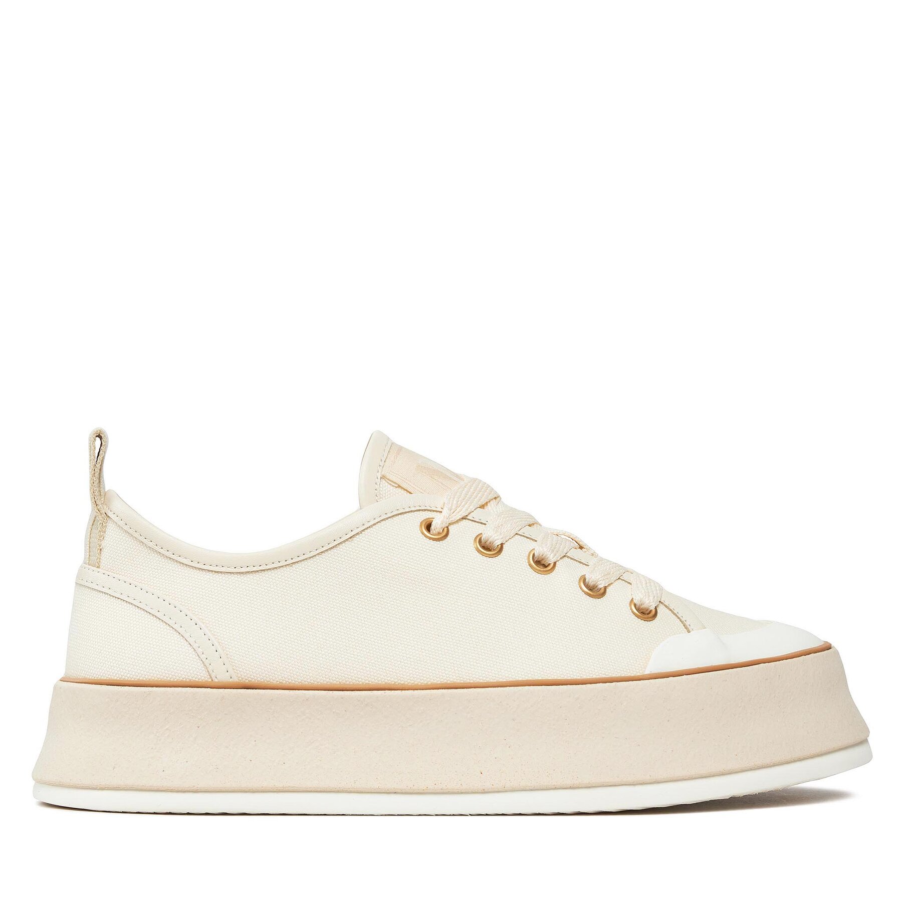 Sneakers aus Stoff Max Mara Springsneakerc 24147610316 Tela 001/001 von Max Mara