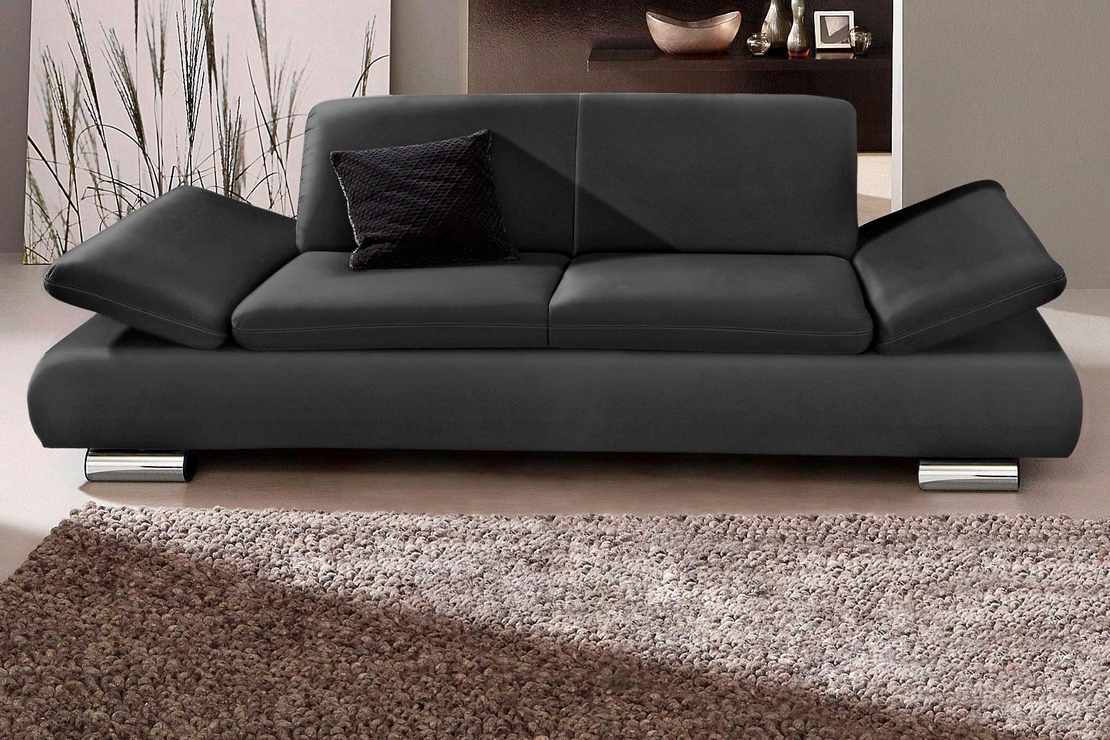 Max Winzer® 2,5-Sitzer »Toulouse modern und bequem, aktuelles Design, hoher Sitzkomfort«, mit klappbaren Armlehnen, Breite 224 cm von Max Winzer®