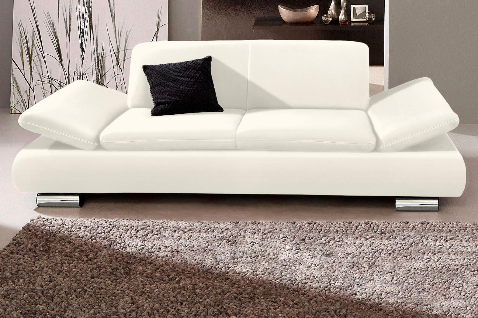 Max Winzer® 2,5-Sitzer »Toulouse modern und bequem, aktuelles Design, hoher Sitzkomfort«, mit klappbaren Armlehnen, Breite 224 cm von Max Winzer®
