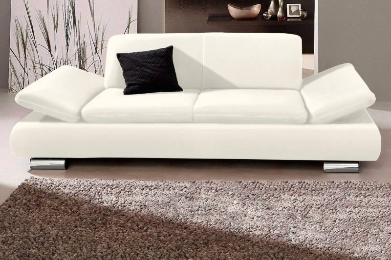 Max Winzer® 2,5-Sitzer »Toulouse modern und bequem, aktuelles Design, hoher Sitzkomfort«, mit klappbaren Armlehnen, Breite 224 cm von Max Winzer®