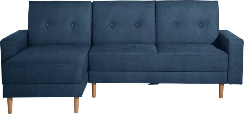Max Winzer® Ecksofa »Just Chill kubisches Schlafsofa im skandinavischen Stil, bequem«, Recamiere links oder rechts montierbar, mit Rückenverstellung von Max Winzer®