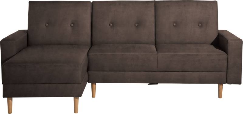 Max Winzer® Ecksofa »Just Chill kubisches Schlafsofa im skandinavischen Stil, bequem«, Recamiere links oder rechts montierbar, mit Rückenverstellung von Max Winzer®