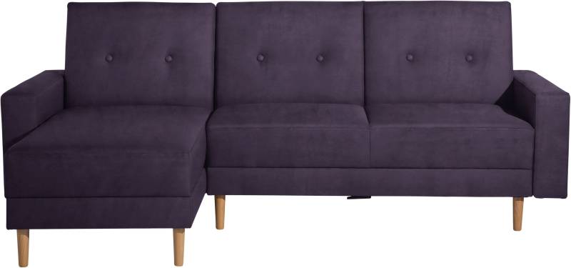 Max Winzer® Ecksofa »Just Chill kubisches Schlafsofa im skandinavischen Stil, bequem«, Recamiere links oder rechts montierbar, mit Rückenverstellung von Max Winzer®