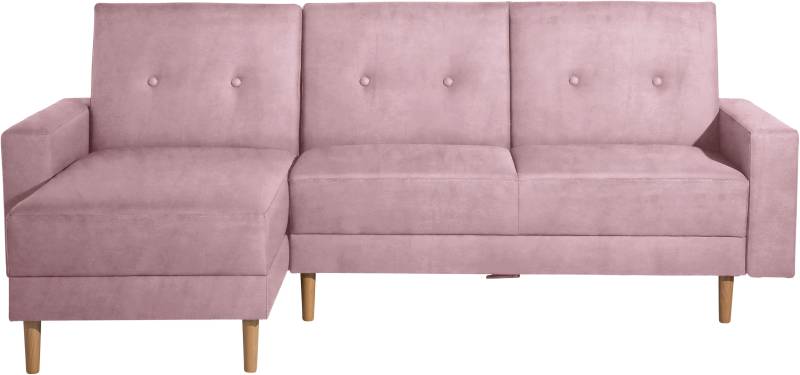 Max Winzer® Ecksofa »Just Chill kubisches Schlafsofa im skandinavischen Stil, bequem«, Recamiere links oder rechts montierbar, mit Rückenverstellung von Max Winzer®