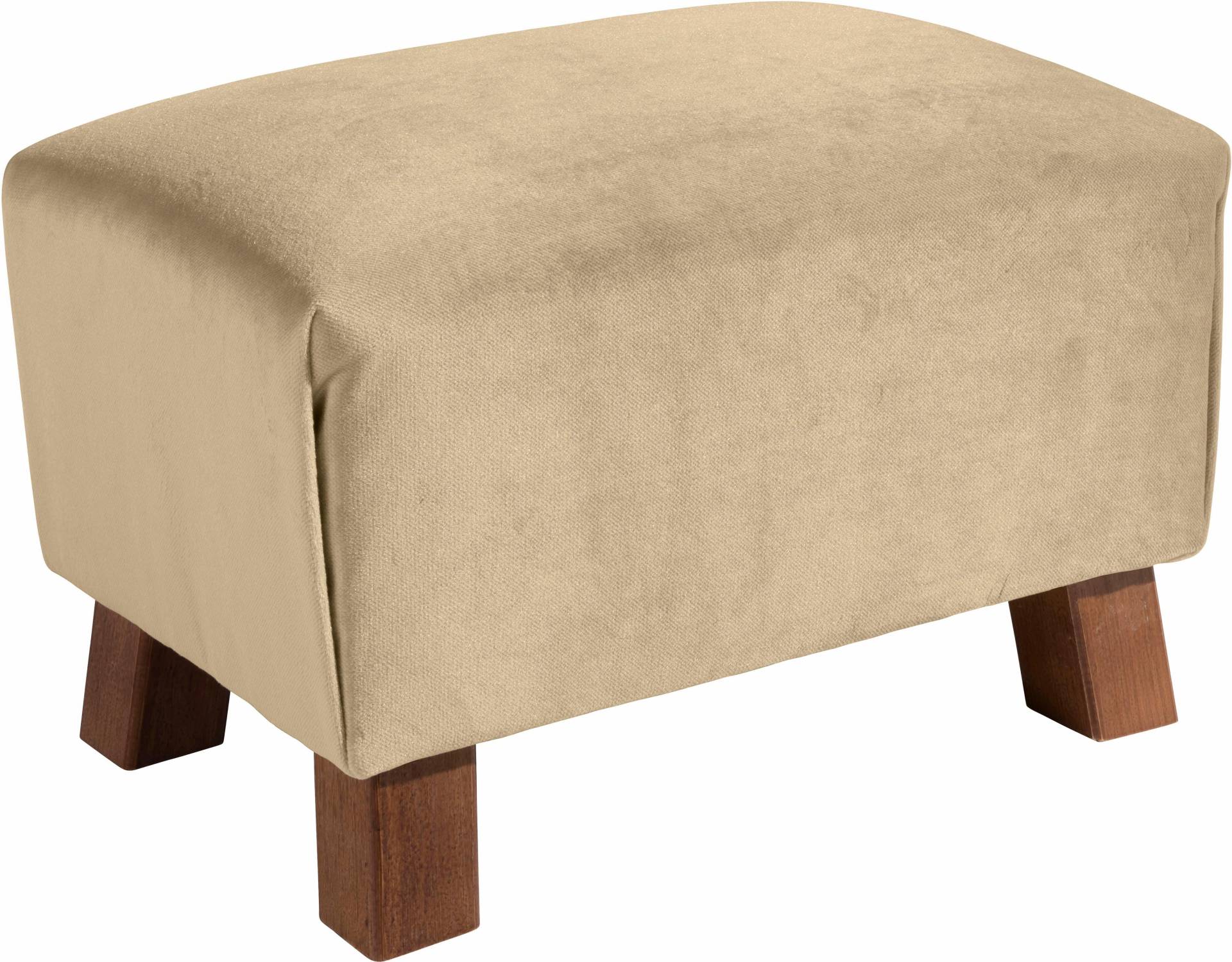 Max Winzer® Fusshocker »Footstool« von Max Winzer®