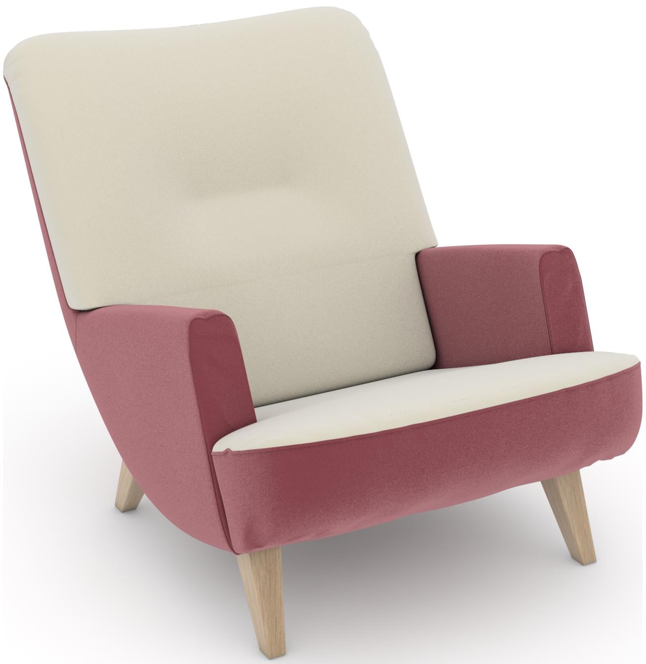 Max Winzer® Loungesessel »build-a-chair Borano« von Max Winzer®