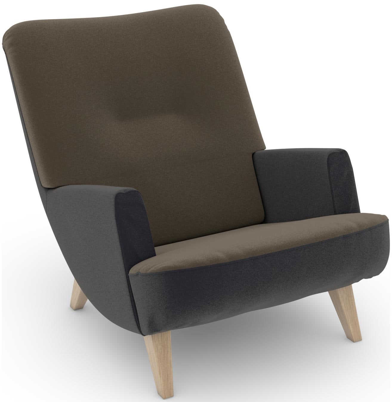 Max Winzer® Loungesessel »build-a-chair Borano« von Max Winzer®