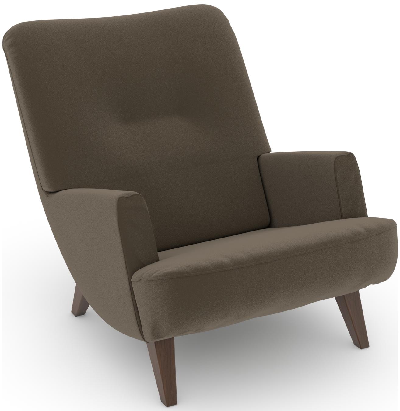 Max Winzer® Loungesessel »build-a-chair Borano« von Max Winzer®