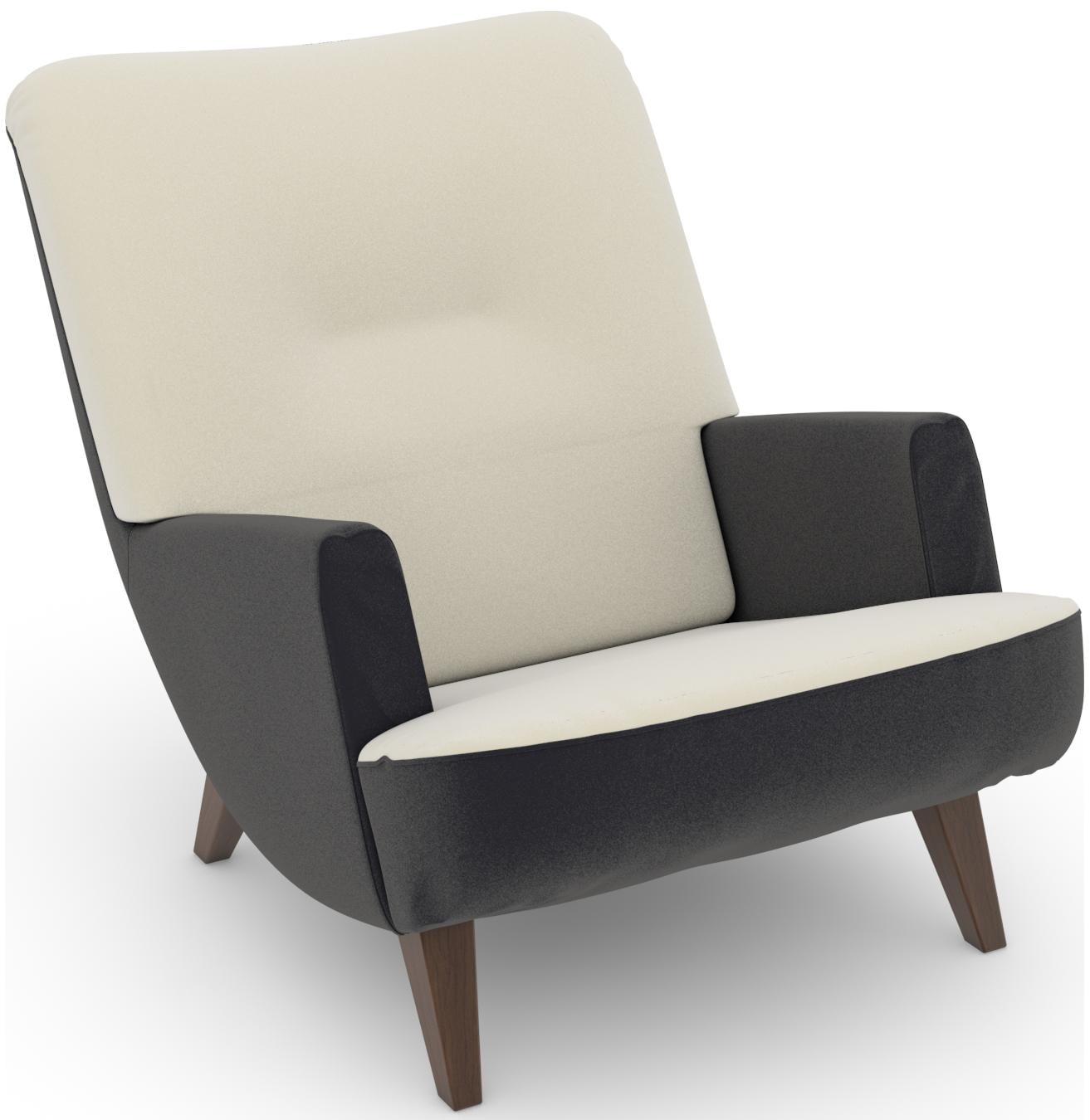 Max Winzer® Loungesessel »build-a-chair Borano« von Max Winzer®