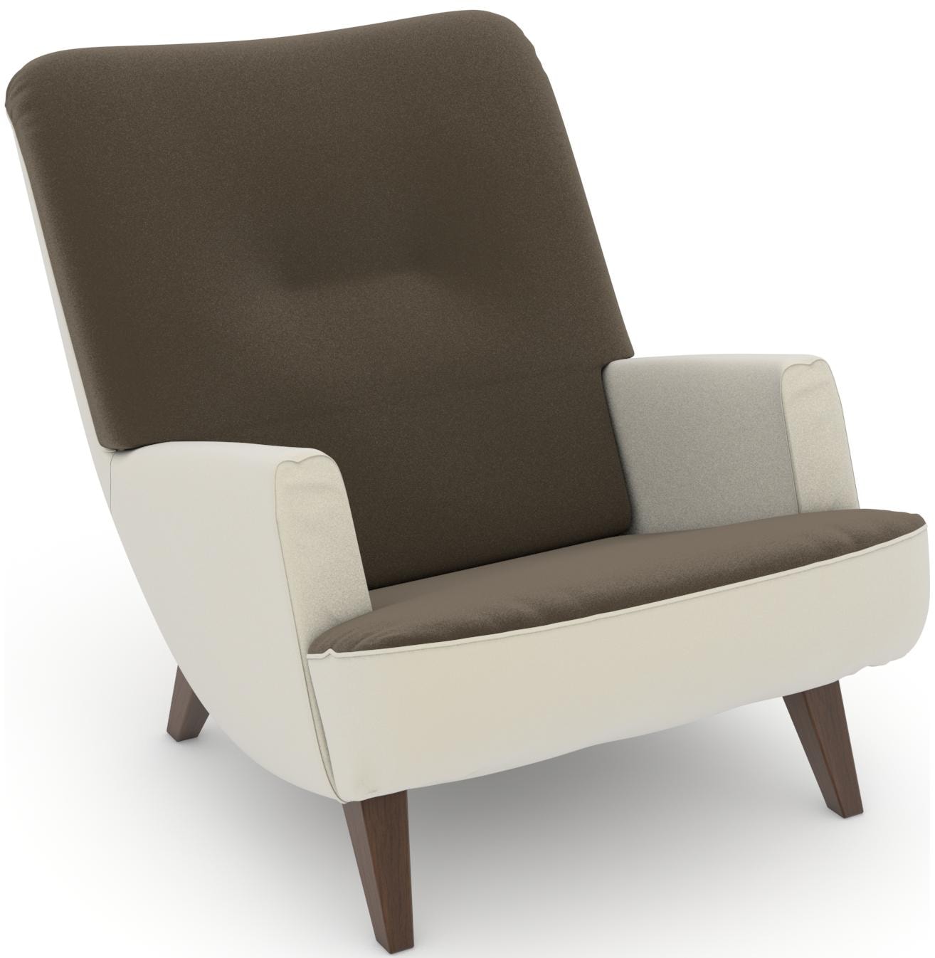 Max Winzer® Loungesessel »build-a-chair Borano« von Max Winzer®