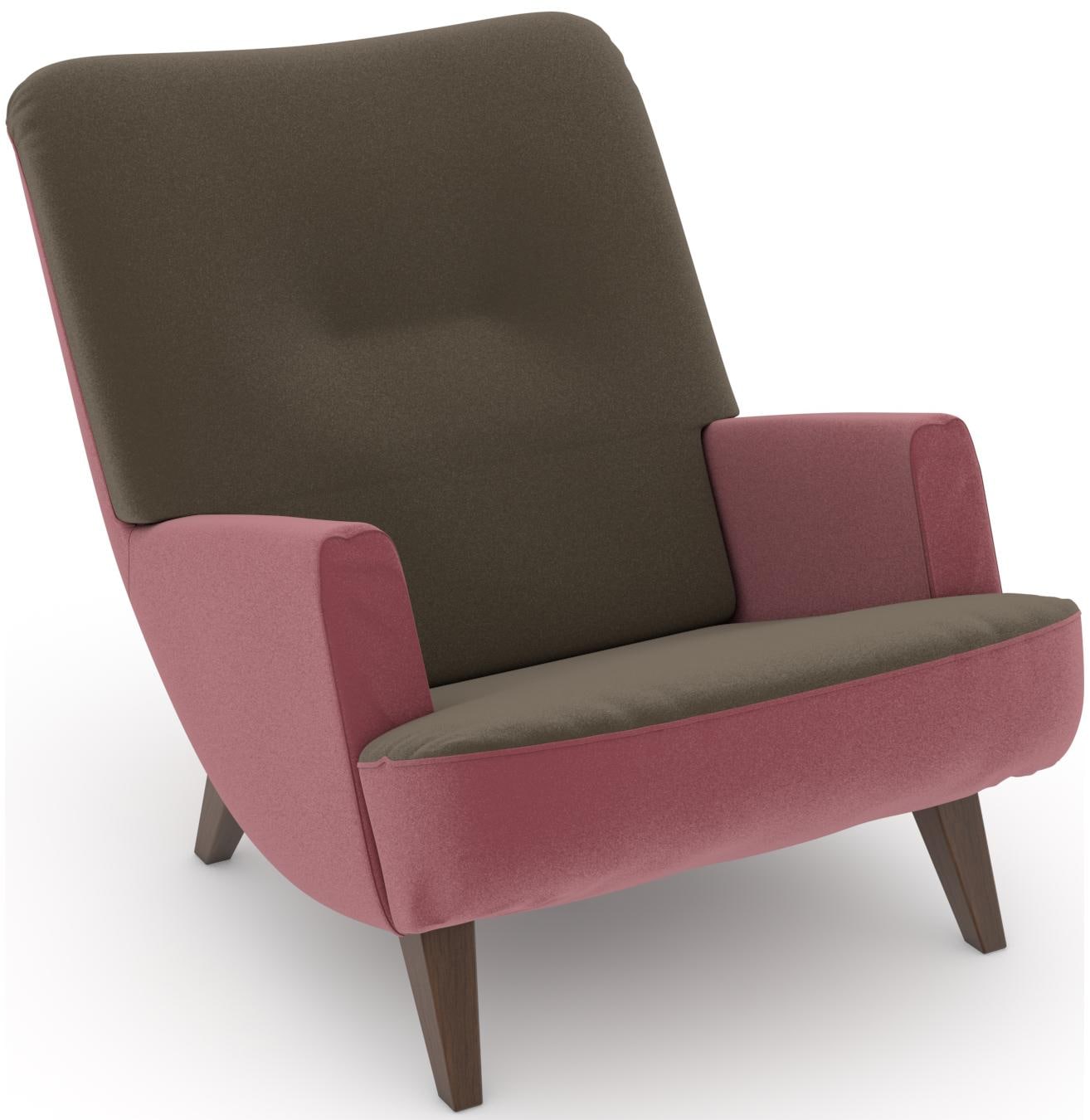 Max Winzer® Loungesessel »build-a-chair Borano« von Max Winzer®