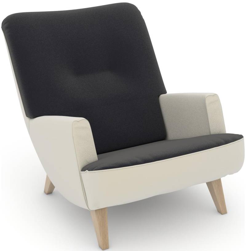 Max Winzer® Loungesessel »build-a-chair Borano« von Max Winzer®