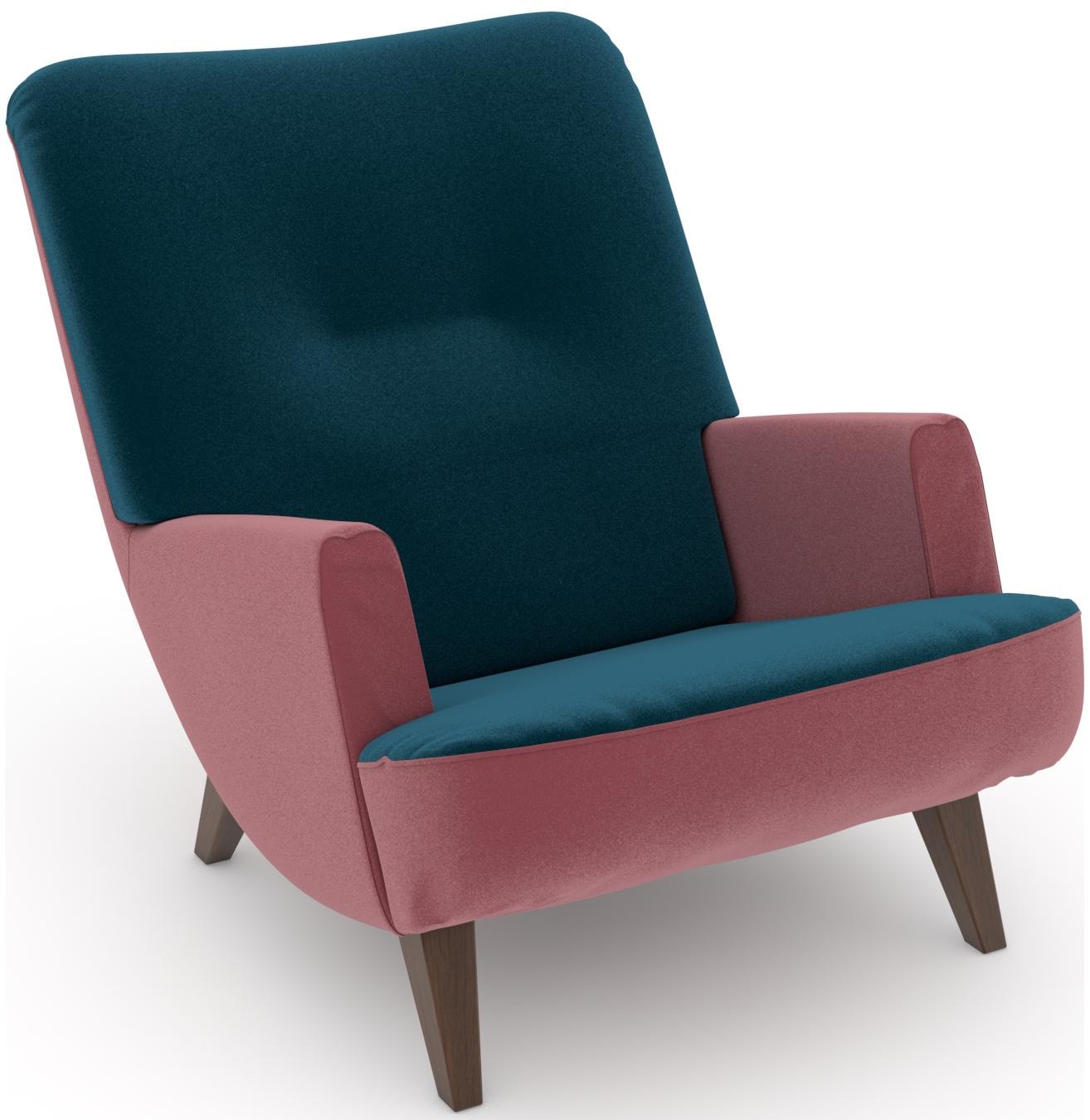 Max Winzer® Loungesessel »build-a-chair Borano« von Max Winzer®