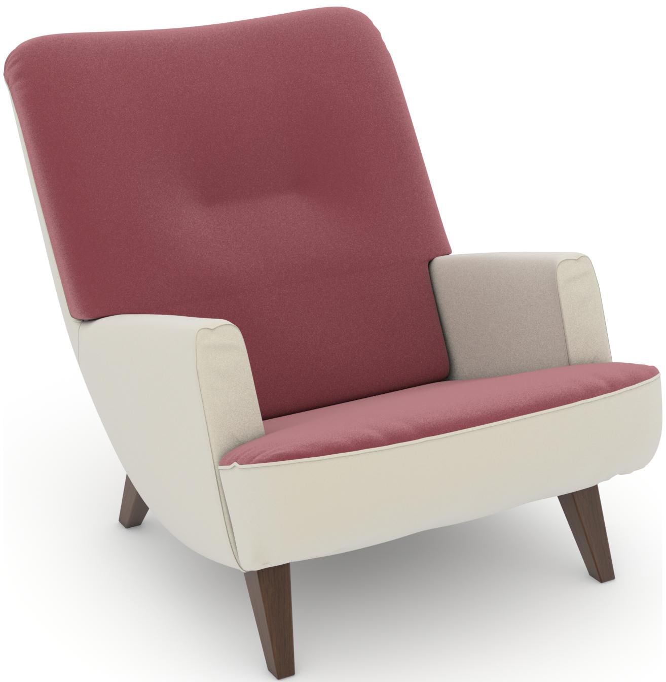 Max Winzer® Loungesessel »build-a-chair Borano« von Max Winzer®