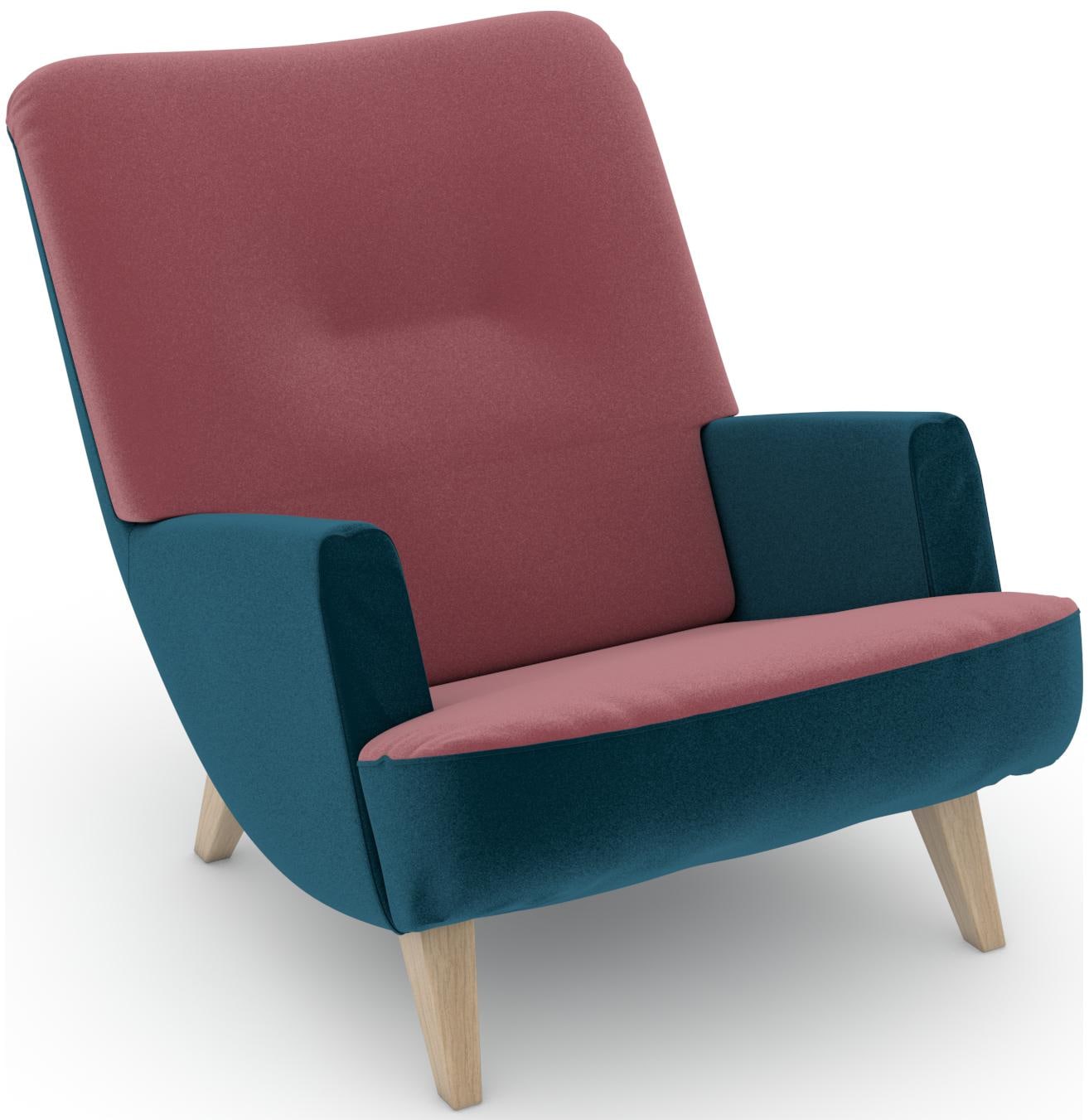 Max Winzer® Loungesessel »build-a-chair Borano« von Max Winzer®