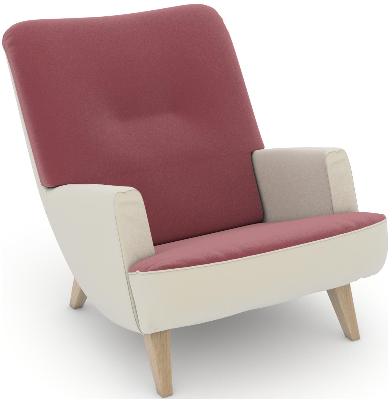 Max Winzer® Loungesessel »build-a-chair Borano« von Max Winzer®