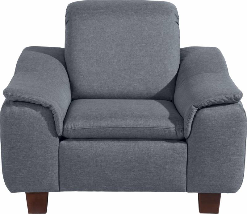 Max Winzer® Sessel »Alessio, Loungesessel, geschwungene Formensprache, hoher Sitzkomfort«, bequem mit abgerundeter Rückenlehne, aktuelle Mattenoptik von Max Winzer®