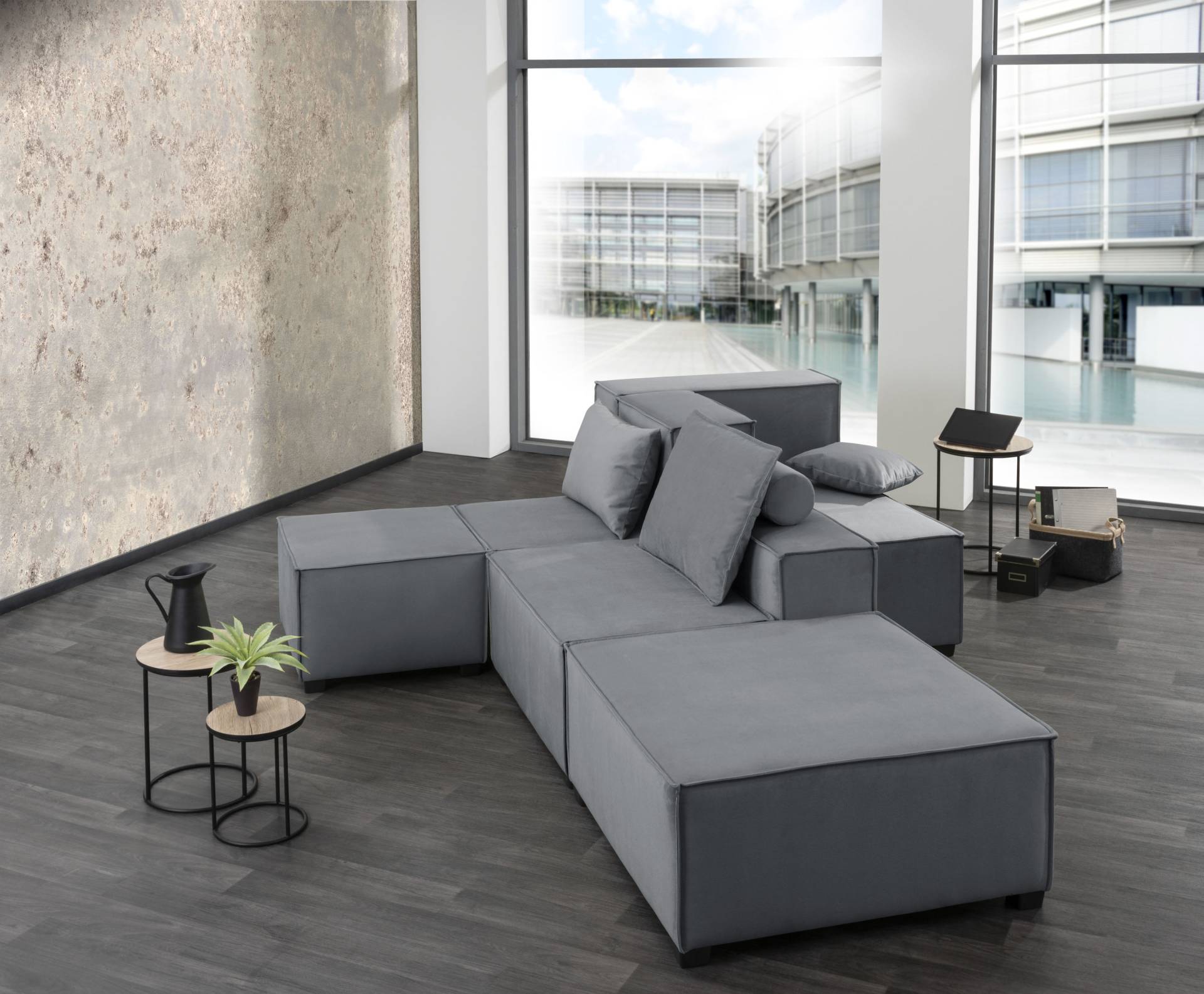 Max Winzer® Wohnlandschaft »MOVE«, (Set) von Max Winzer®