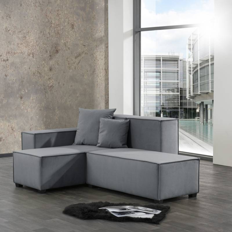 Max Winzer® Wohnlandschaft »MOVE«, (Set), Sofa-Set 07 aus 5 Sitz-Elementen, inklusive 2 Zierkissen, kombinierbar von Max Winzer®