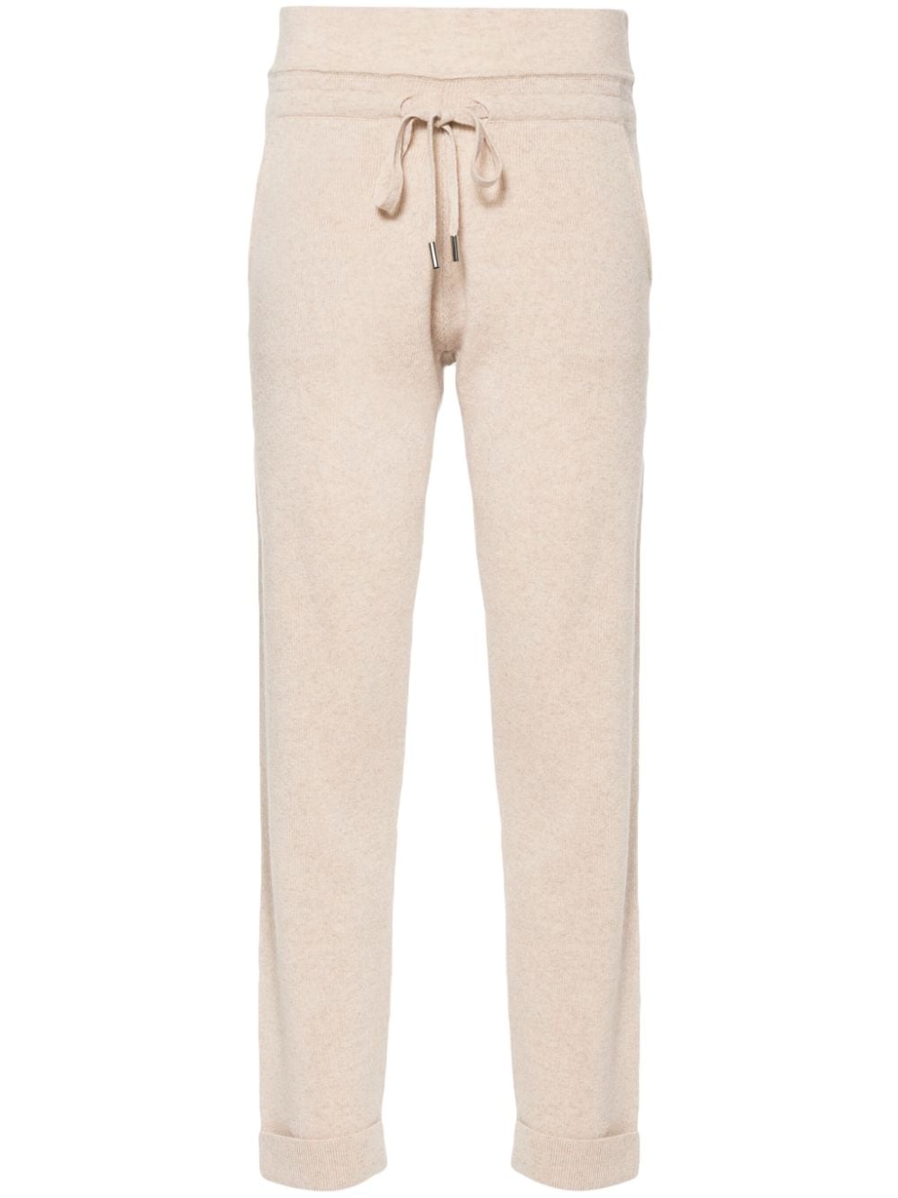 Max & Moi Bastien knitted trousers - Neutrals von Max & Moi