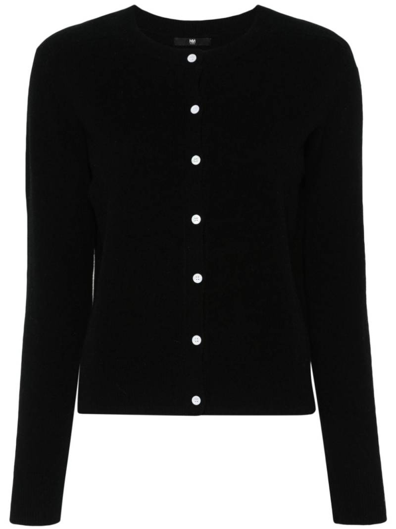 Max & Moi Sonia cashmere cardigan - Black von Max & Moi