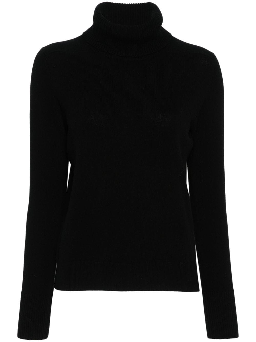 Max & Moi Sonia roll-neck jumper - Black von Max & Moi