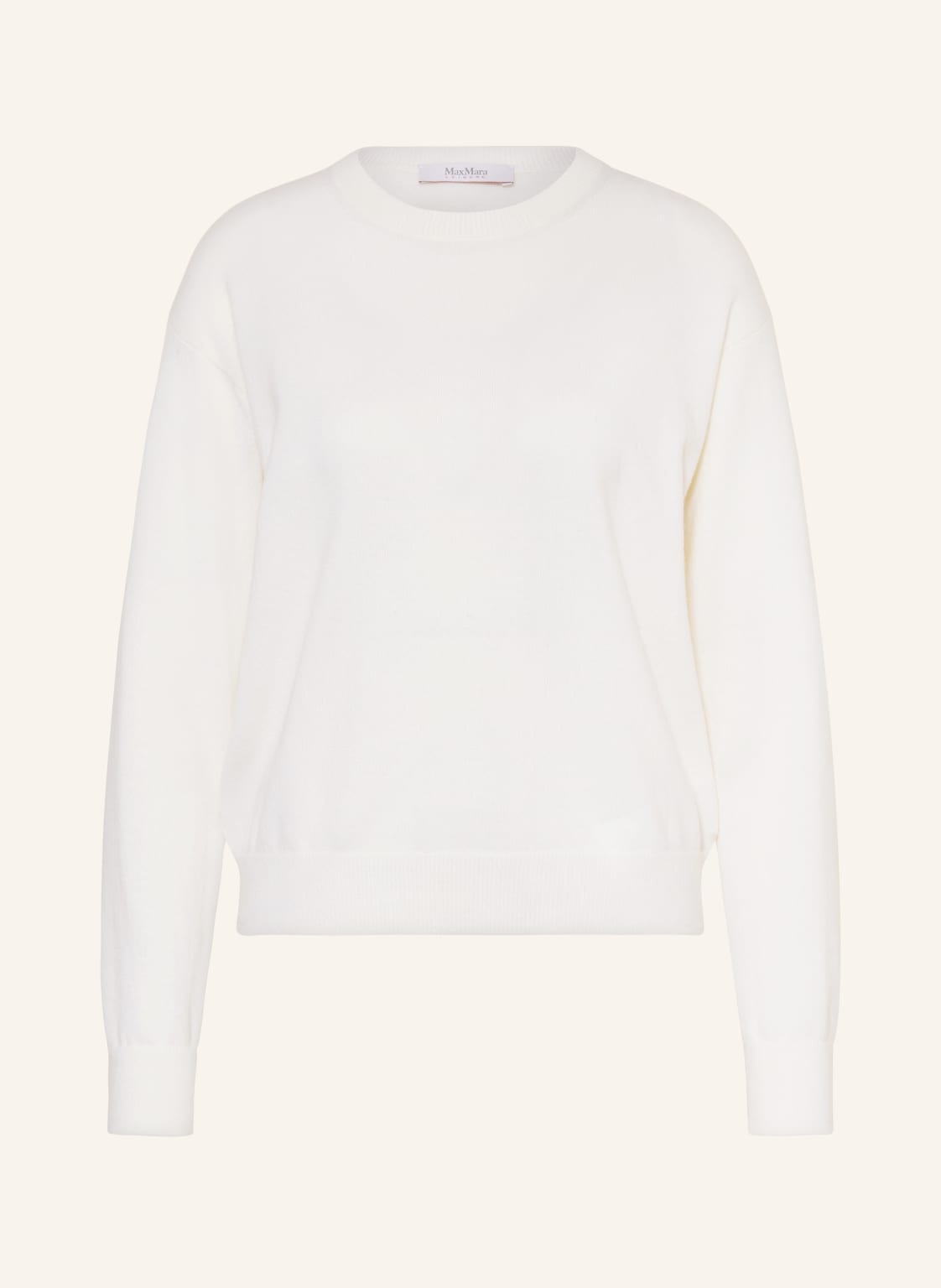 Maxmara Leisure Pullover Magico weiss von MaxMara LEISURE