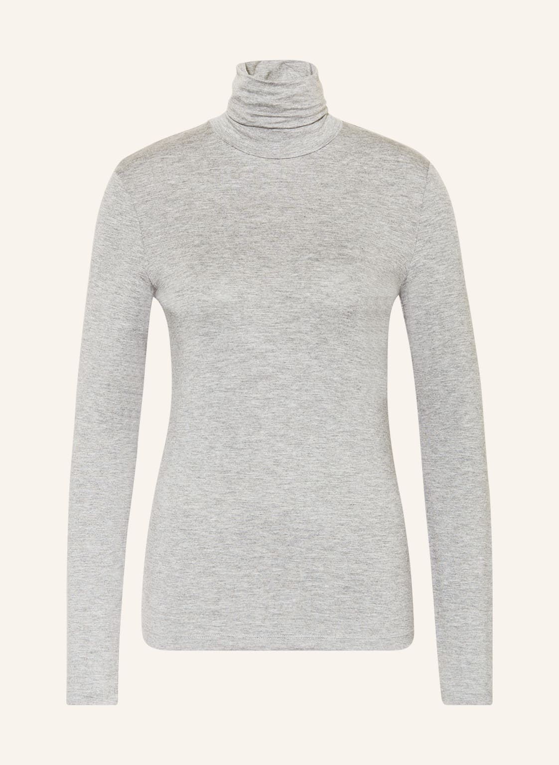 Maxmara Leisure Rollkragenshirt Dede grau von MaxMara LEISURE