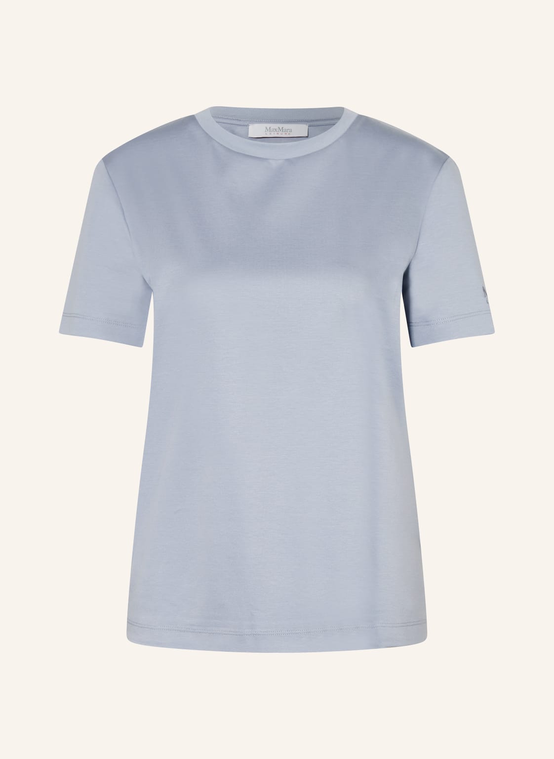 Maxmara Leisure T-Shirt Cosmo blau von MaxMara LEISURE