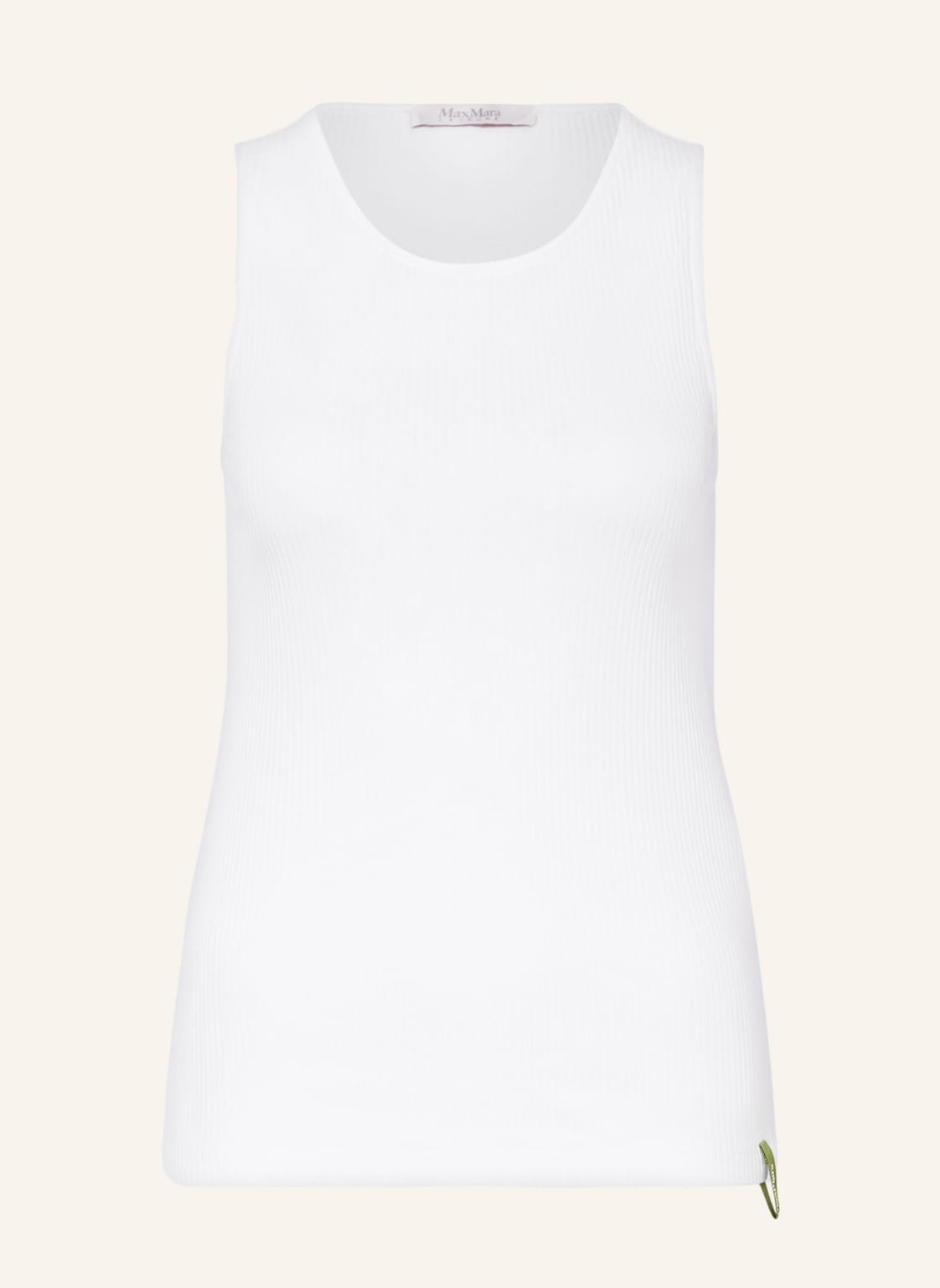 Maxmara Leisure Top Brusson weiss von MaxMara LEISURE