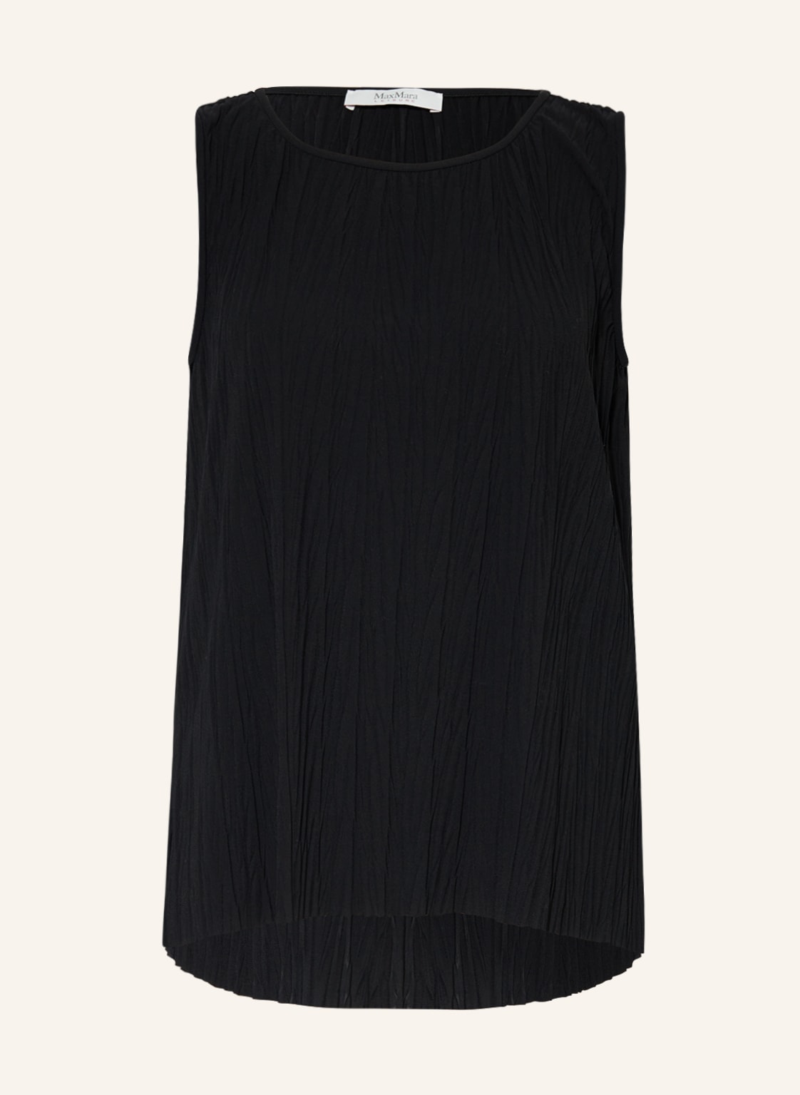 Maxmara Leisure Top Dyser schwarz von MaxMara LEISURE