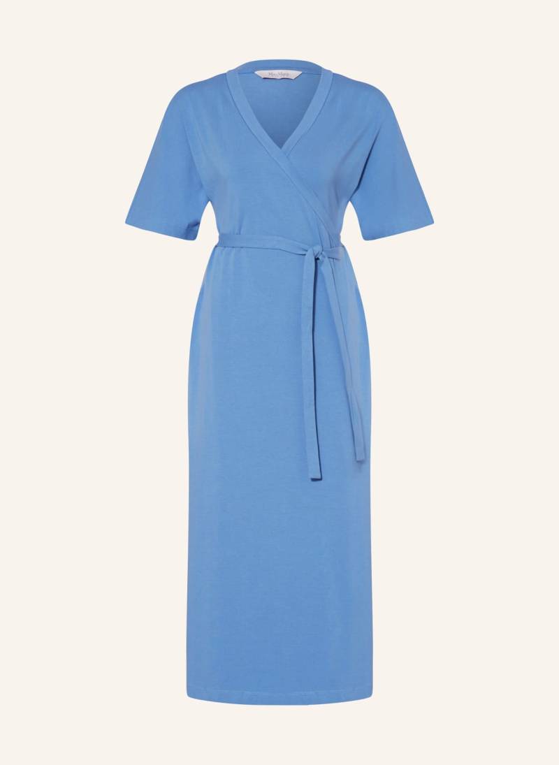 Mm Wickelkleid Pisano blau von MM