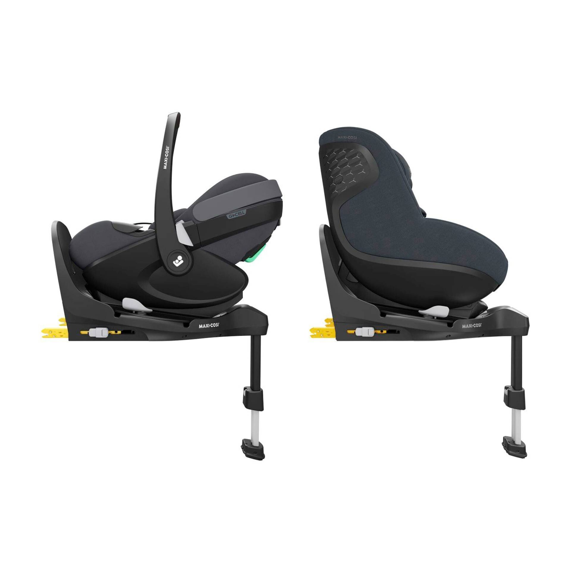 Babyschale Pebble 360 Pro 2 Trio-Set inkl. Kindersitz Pearl 360 Pro und Isofix-Basis Familyfix 360 Pro von Maxi-Cosi