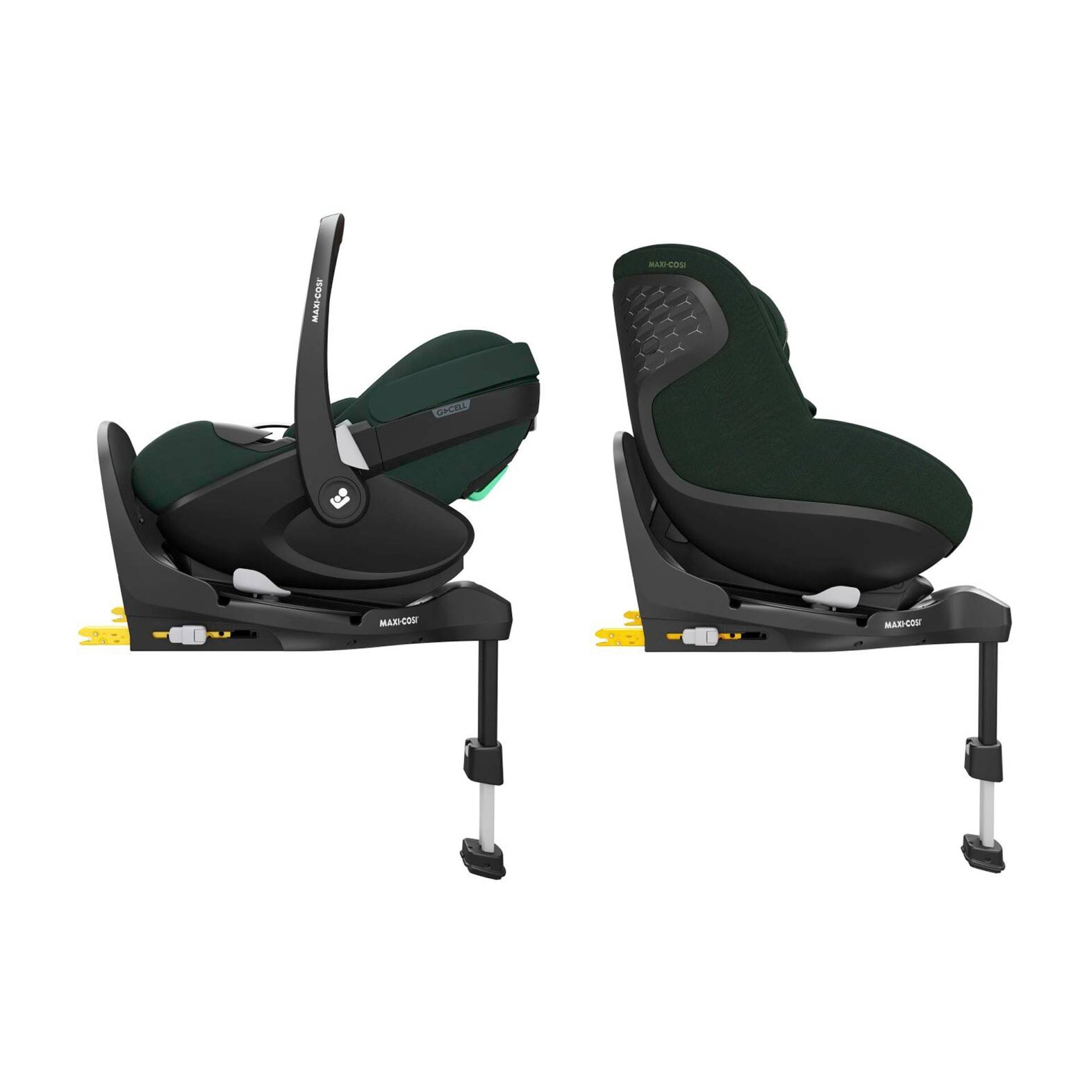 Babyschale Pebble 360 Pro 2 Trio-Set inkl. Kindersitz Pearl 360 Pro und Isofix-Basis Familyfix 360 Pro von Maxi-Cosi