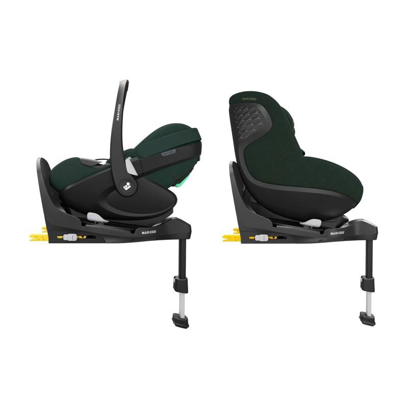 Babyschale Pebble 360 Pro 2 Trio-Set inkl. Kindersitz Pearl 360 Pro und Isofix-Basis Familyfix 360 Pro von Maxi-Cosi
