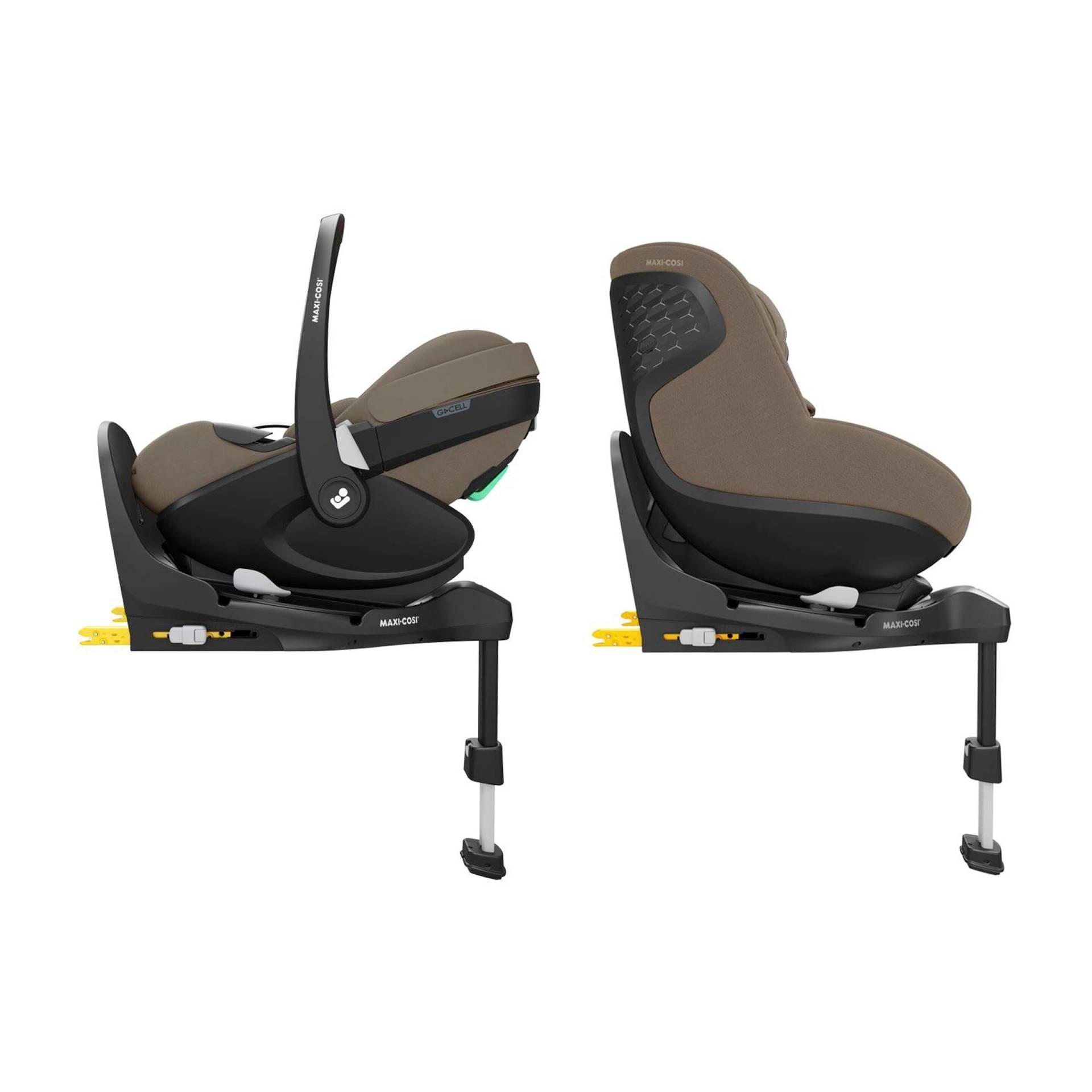 Babyschale Pebble 360 Pro 2 Trio-Set inkl. Kindersitz Pearl 360 Pro und Isofix-Basis Familyfix 360 Pro von Maxi-Cosi
