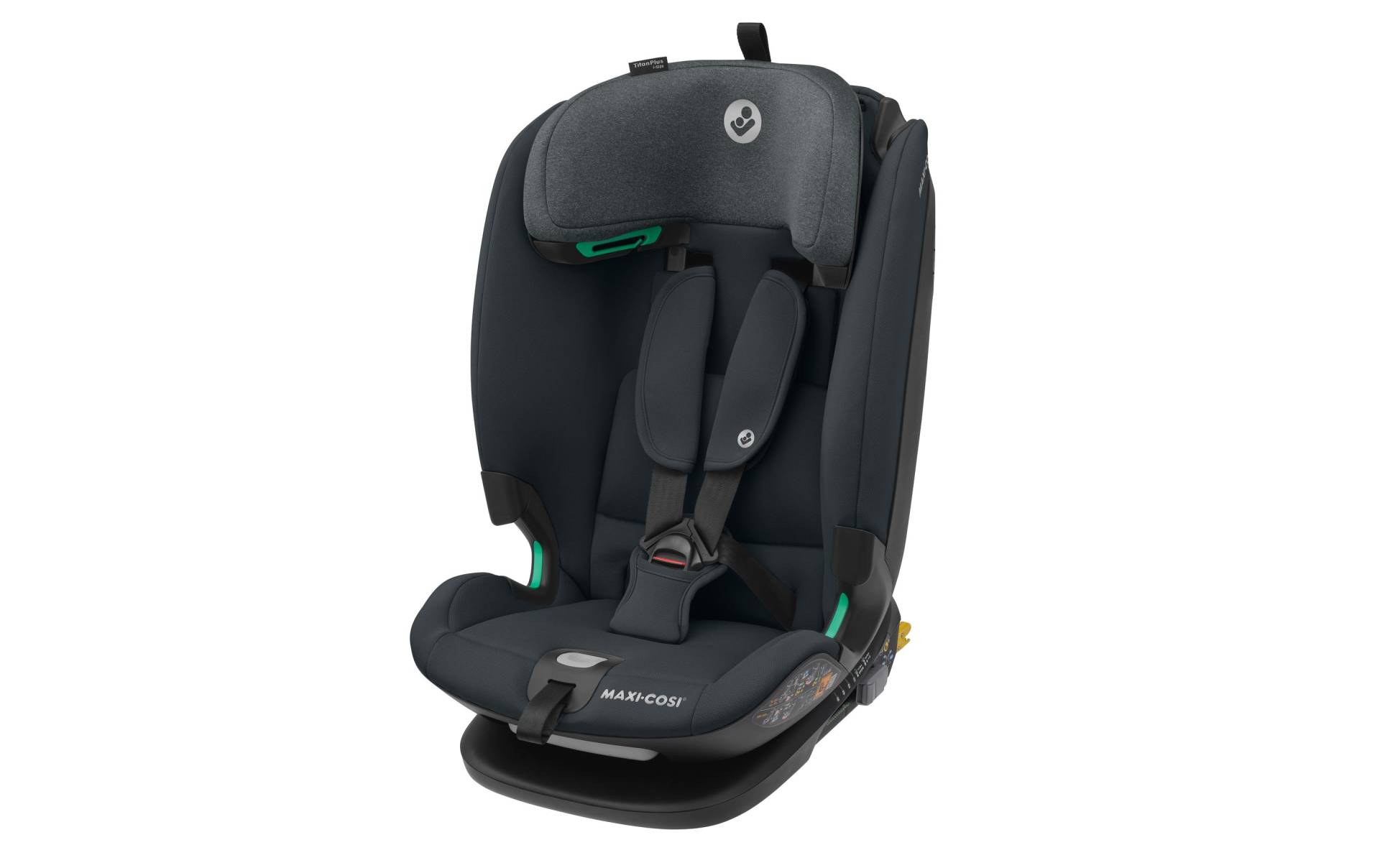 Maxi-Cosi Autokindersitz »Titan Plus i-Size Authentic Graphite« von Maxi-Cosi