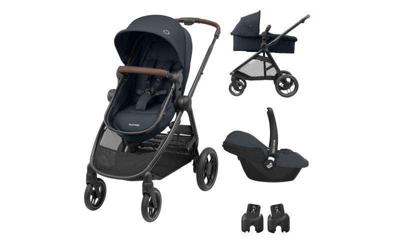 Maxi-Cosi Kombi-Kinderwagen »Maxi-Cosi Zelia3 Set Essential Graphite«, 22 kg von Maxi-Cosi