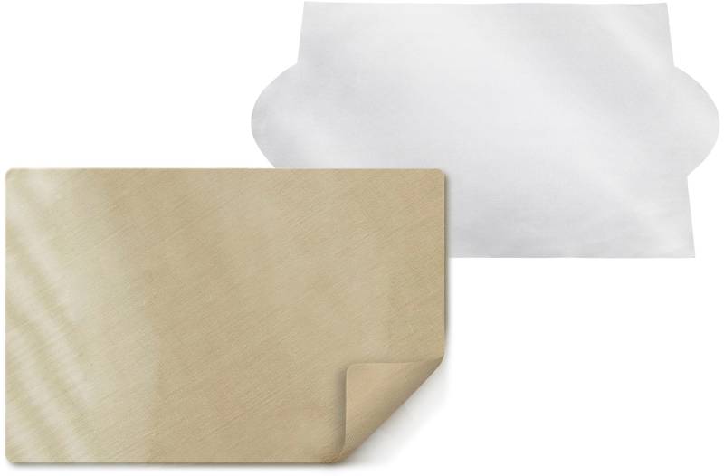 Maximex Backmatte, (Set, 3 tlg.), mit 2 Dauerbackfolien und Backofen-Schutzfolie, wiederverwendbar von Maximex