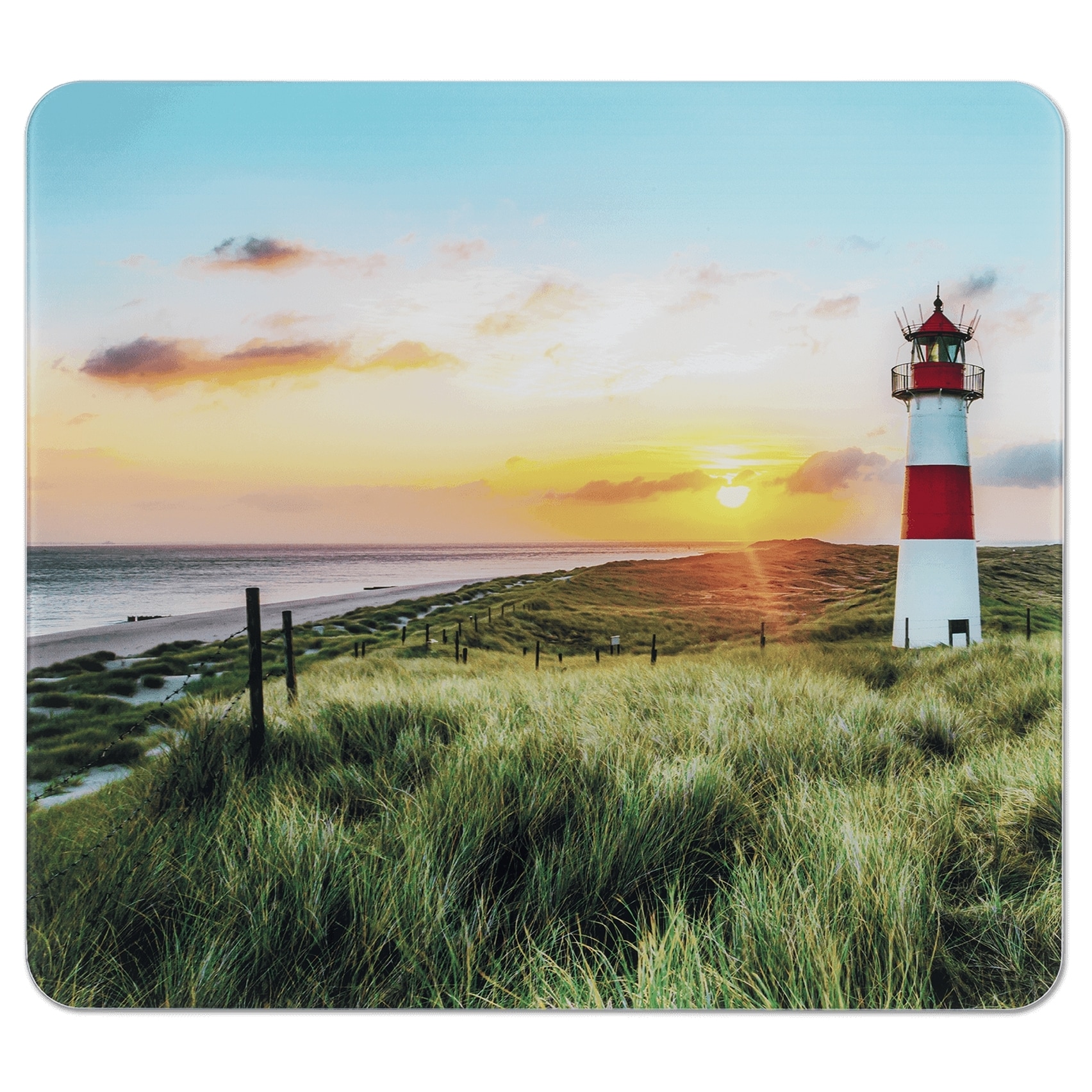 Maximex Schneide- und Abdeckplatte »Modell Leuchtturm«, Spritzschutz, Herdblende, Schneidbrett, für Glaskeramik-Kochfelder Maximex Schneide- und Abdeckplatte »Modell Leuchtturm«, Spritzschutz, Herdblende, Schneidbrett, für Glaskeramik-Kochfelder von Maximex
