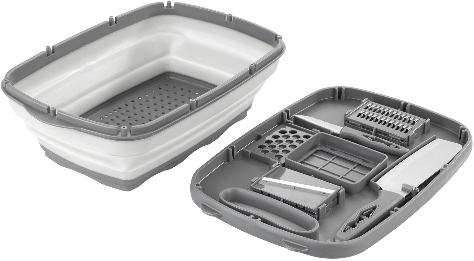 Maximex Schneidebrett »10-in-1«, praktischer Küchenhelfer mit 10 Funktionen Maximex Schneidebrett »10-in-1«, praktischer Küchenhelfer mit 10 Funktionen von Maximex