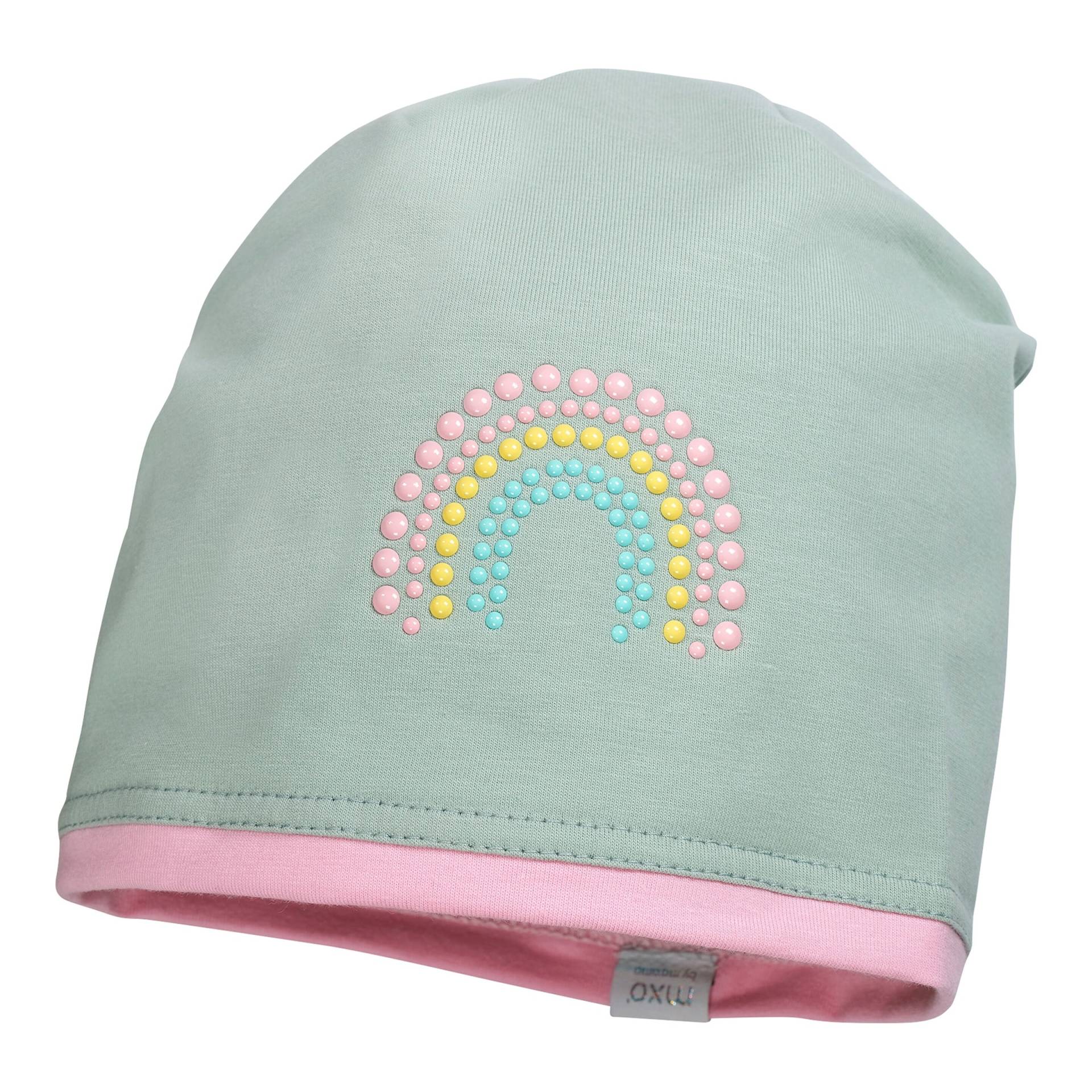 Beanie Regenbogen von Maximo