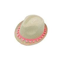 Mädchen Strohhut Trilby Mädchen Beige 51 von Maximo