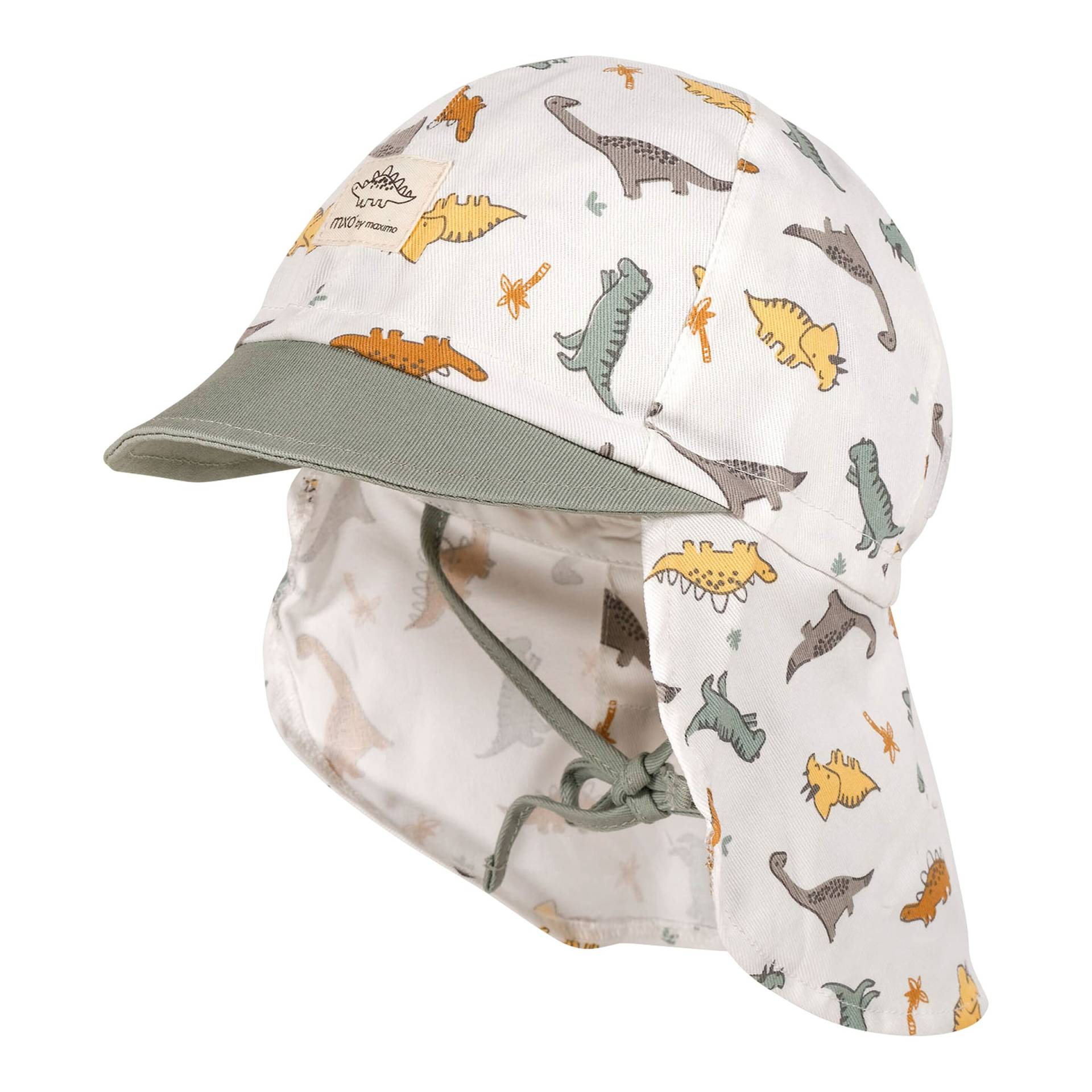 Schirmmütze mit Nackenschutz Dinos Schirmmütze mit Nackenschutz Dinos von Maximo