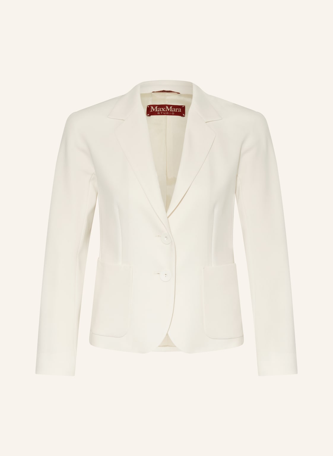 Maxmara Studio Blazer Ginseng beige von Maxmara Studio