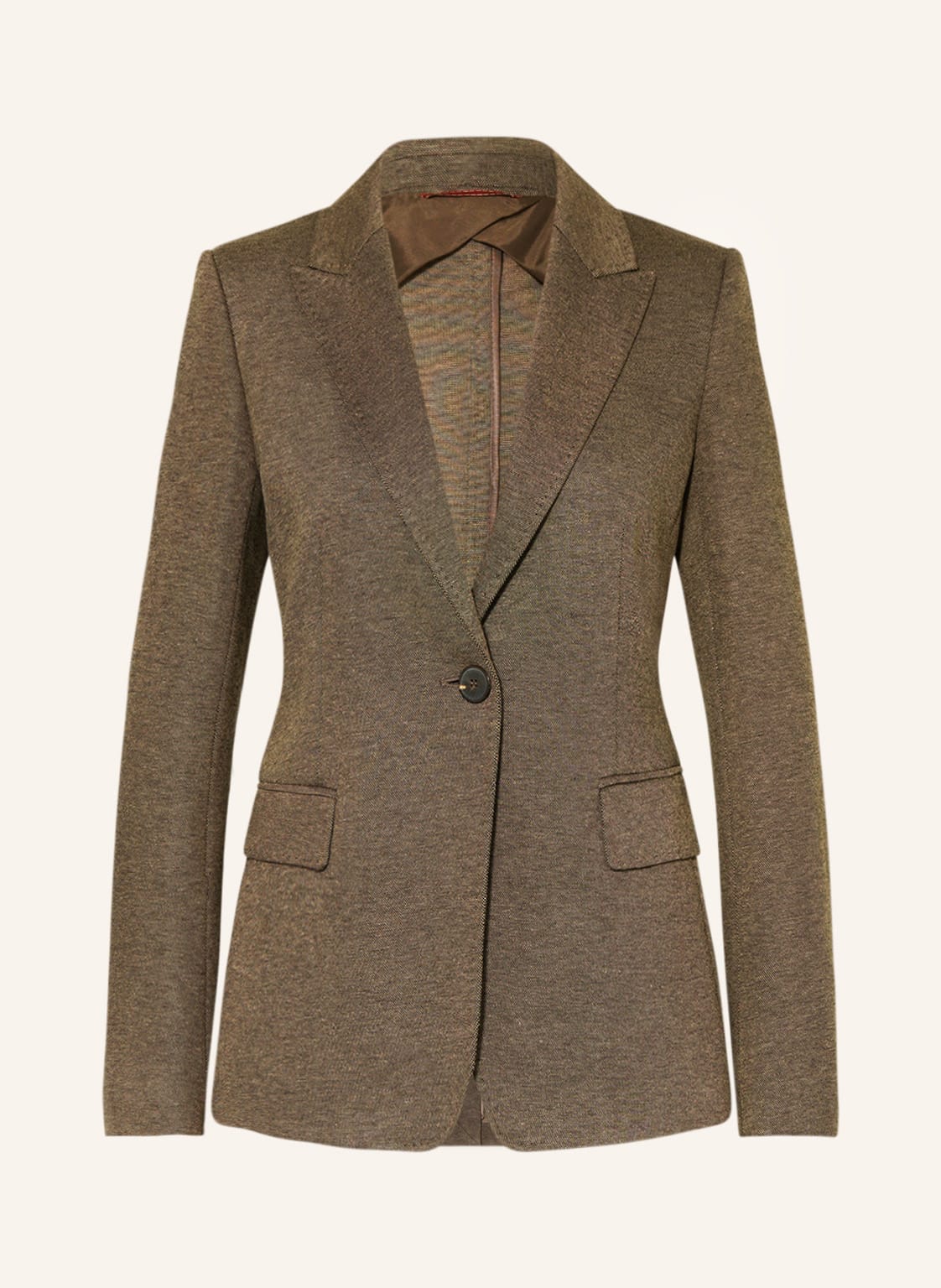 Maxmara Studio Blazer Lettera beige von Maxmara Studio