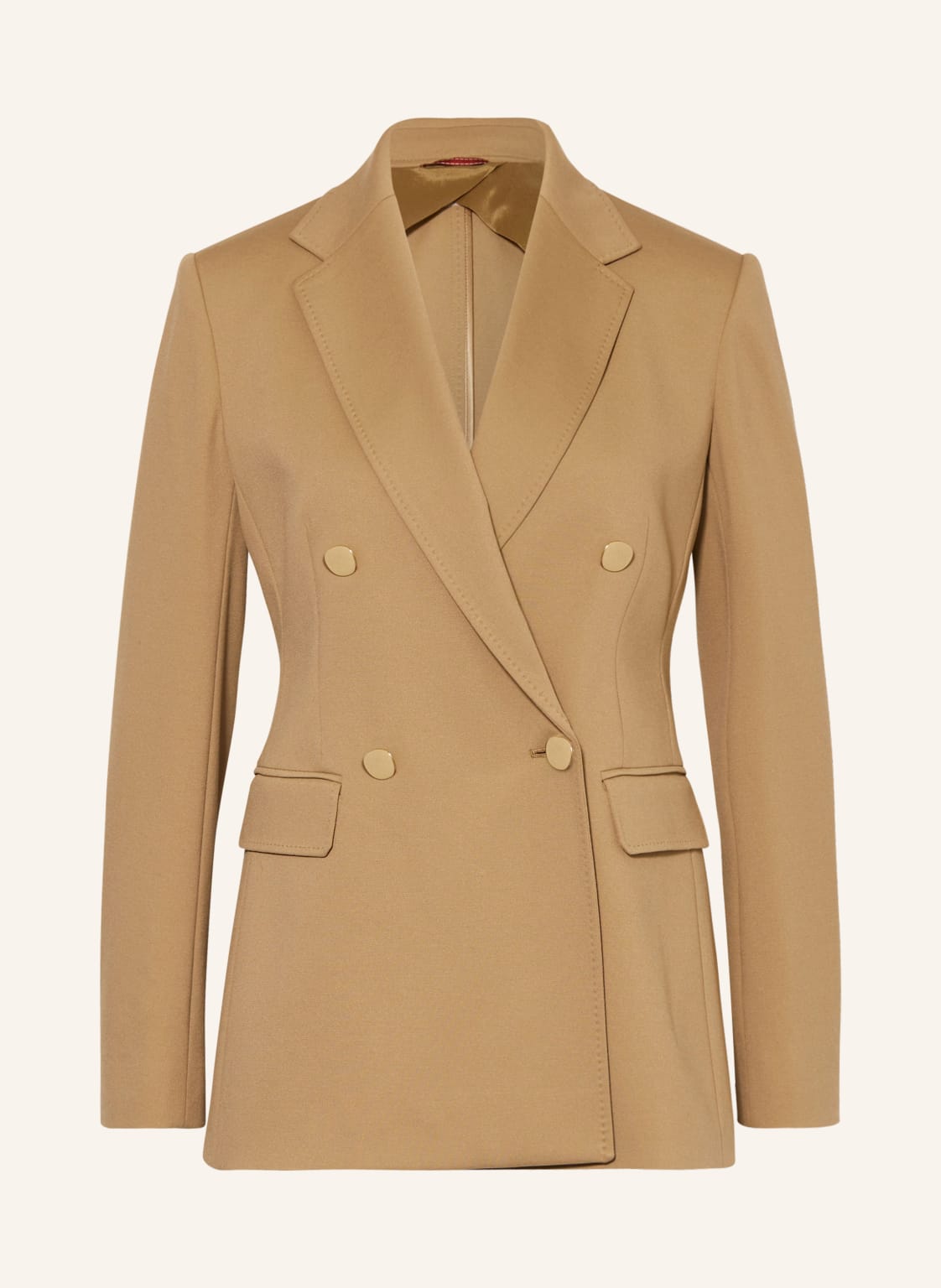 Maxmara Studio Jerseyblazer Tatiana braun von Maxmara Studio